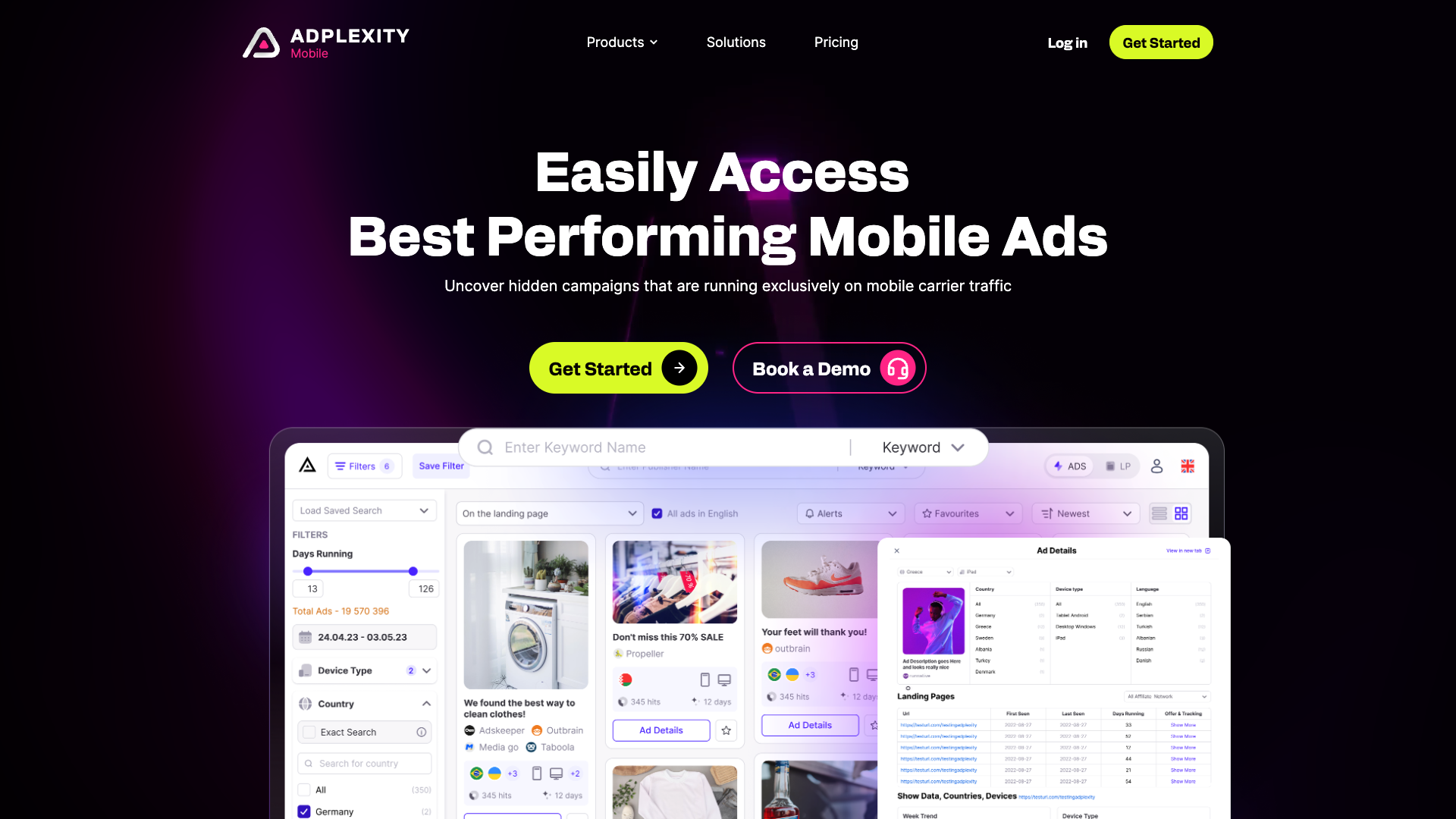 Homepage