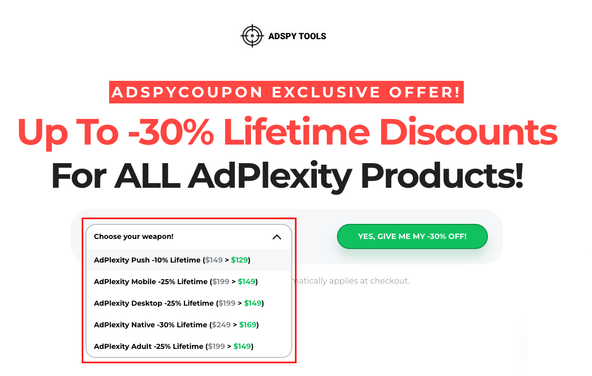 Choose Product