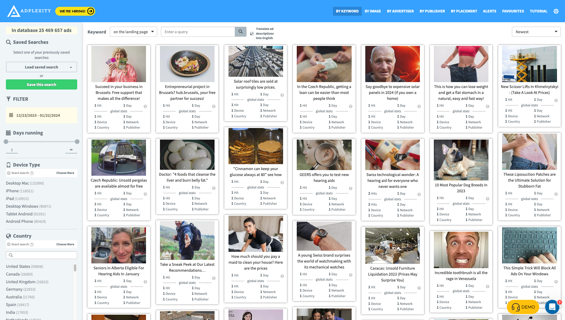 Native Dashboard