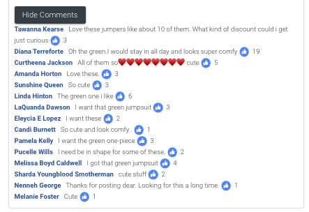 Best Comments