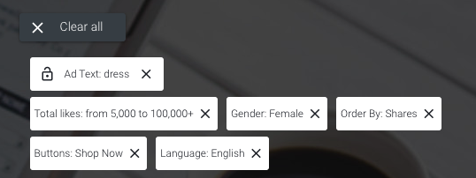 Casestudy Filters