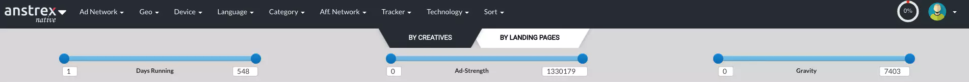 Search Filters