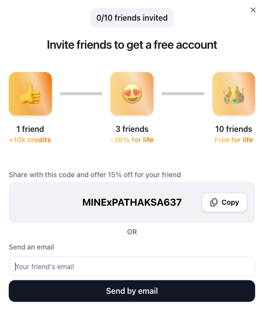 Unlock Free Lifetime Account